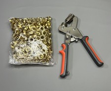 Grommet Punch Kit 10mm Handle