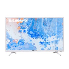 EMtronics 32" Inch White HD