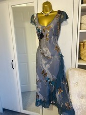 Monsoon Pale Grey Silk Blend