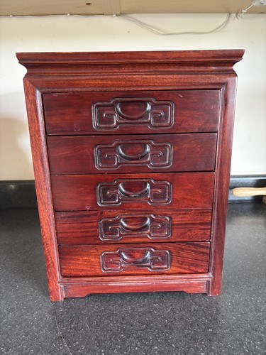 Vintage chinese carved tier - vintage,