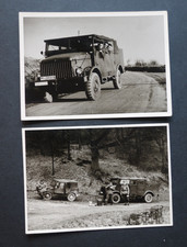 Original 2x photos Bundeswehr