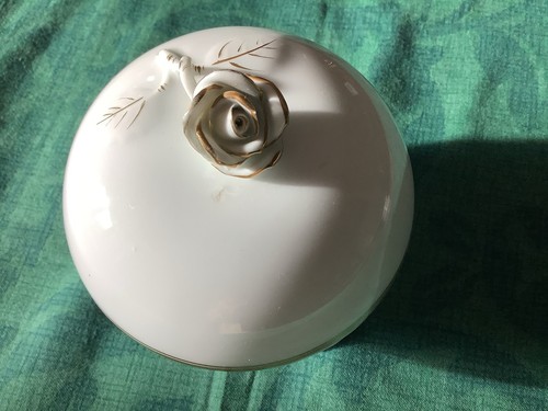 Herend porcelain white gold - herend,