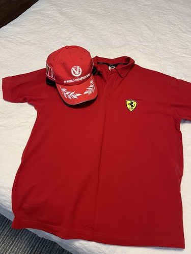 Ferrari short polo mens - polo,