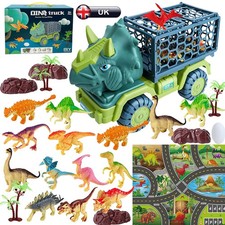 25pcs Dinosaur Figures Toys