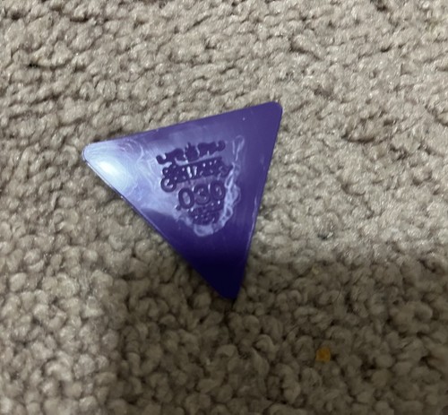 Carlos santana guitar pick - guitar,