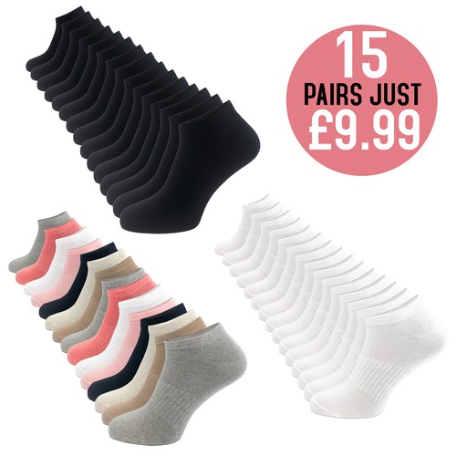 Ladies socks trainer - ladies,