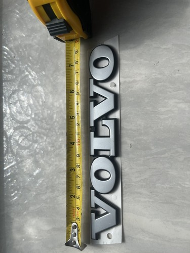 Genuine volvo emblem - genuine,