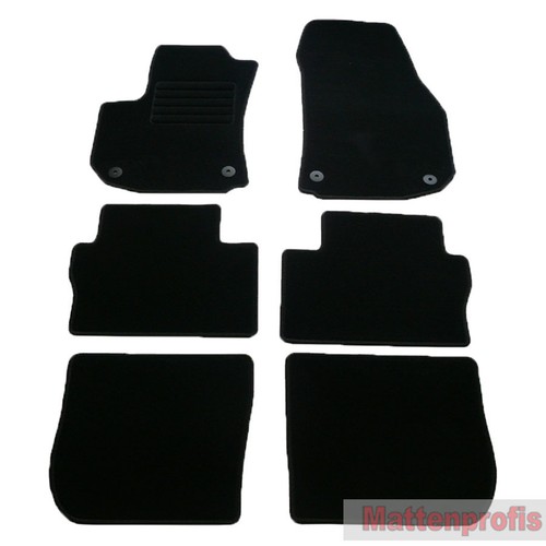 Velour floor mats 6 - fa,