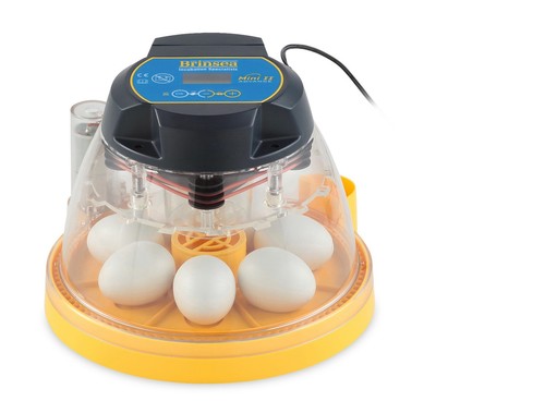 All brinsea incubators mini - all,