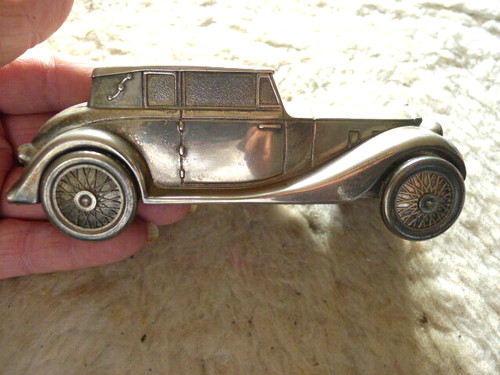 1937 silver plated rolls - silver,