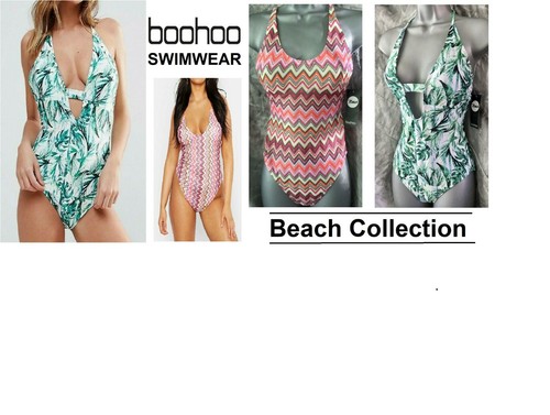 Boohoo ladies swimming swim - ladies,