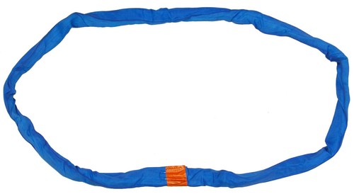 Blue round sling - 12',