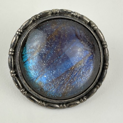 Vintage art deco solid - vintage, silver