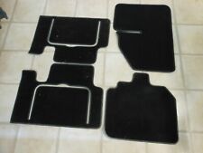 Car Mats for Renault Megane Scenic 2001 -09 Tailored Fit Car Mat Set in Black