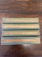 The Comedies and Tragedies of SHAKESPEARE in Four Volumes 1944 Random House