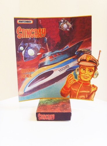 Matchbox stingray - matchbox,