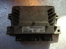 FORD FIESTA FUSION ECU