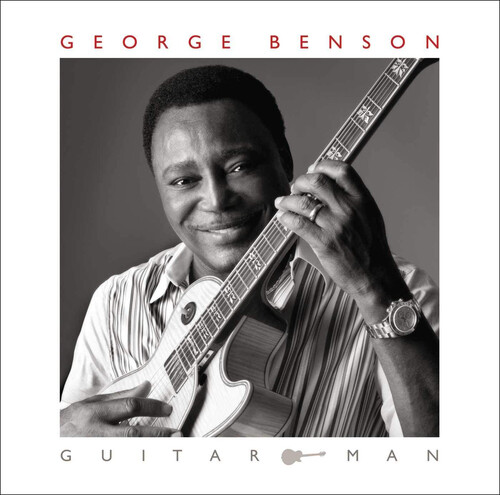 George benson guitar - man, cd