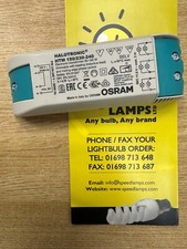 OSRAM HALOTRONIC HTM 150 / 230-240 TRANSFORMER DIMMABLE