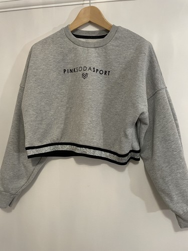 Pink soda jumper - soda,