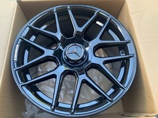 18" STAGGERED GLOSS Black AMG