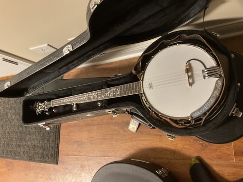 Electric banjo 4 string - ;,