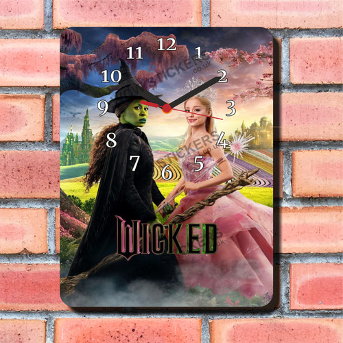 Wicked design wall clock new - design,