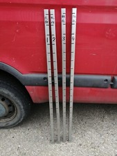 NO86  SHELF HANGERS  1195MM LONG  FOSTER / WILLIAMS £15.00 EACH