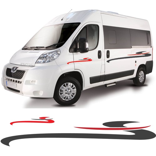 Motorhome stripes vinyl - motorhome,