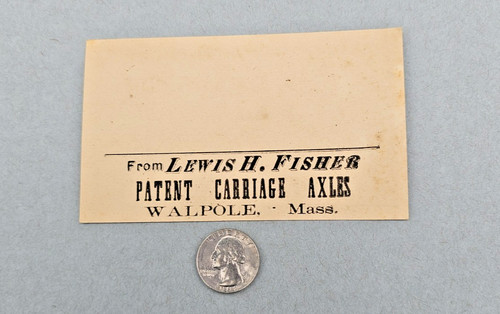 Original lewis fisher - lewis,
