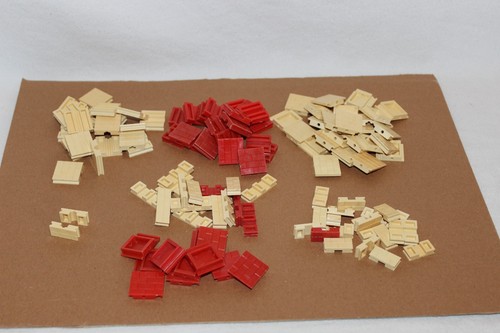 Bayko building set parts - bayko,