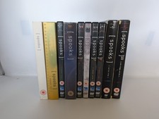 Spooks Dvd - Complete Series