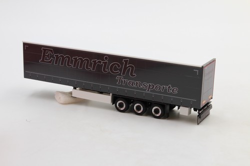 Herpa curtainside trailer - herpa,