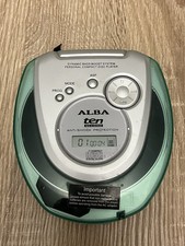 alba personal cd player