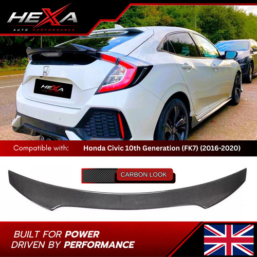 Honda civic fk7 10th gen - gen, rear