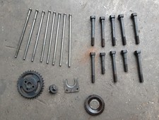 FORD XFLOW KENT ENGINE PUSHRODS BUNDLE HEADBOLTS 1600 711M ESCORT RS AVO