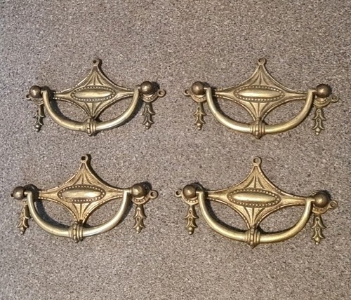 Victorian ornate brass - ornate,