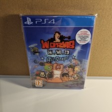 Worms W.M.D. with Lenticular Slipcover for PS4 and PS5