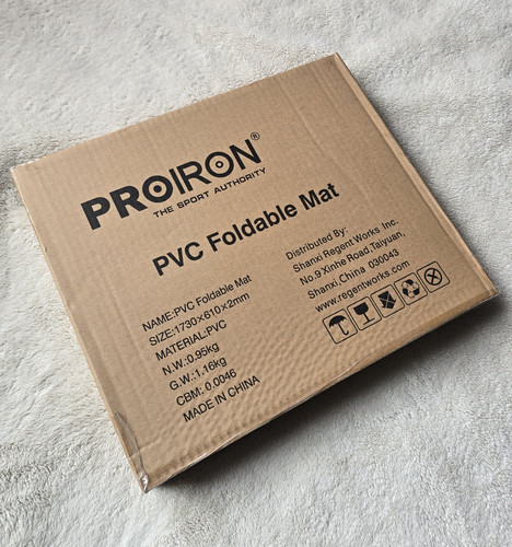 Proiron foldable pvc blue - proiron,