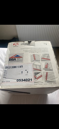 Ubbink ubiflex 250mm 12m - x,
