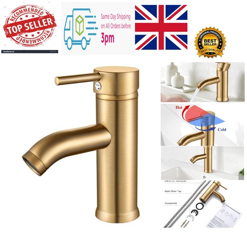 Bathroom sink taps - sink, single