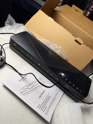 Laminator machine inch - a3,
