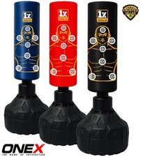 Free Standing Boxing Punch Bag 5ft Heavy Duty Adults Punching Kickboxing Stand.