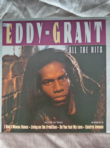 Eddy grant all the hits - eddy, k-tel