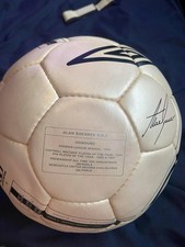 Alan Shearer Testimonial Ball Limited Edition Number 11 Out Of 30 RARE