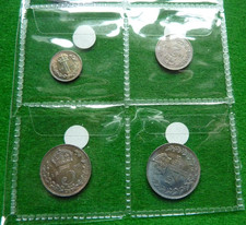 1898 VICTORIA MAUNDY SET  -