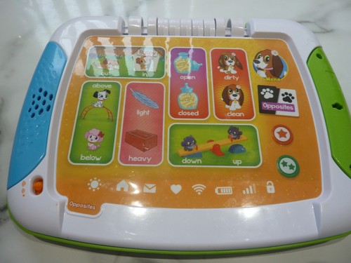 Leapfrog touch learn - &,