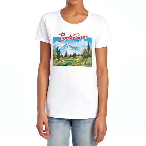 Bob ross valley - bob, signature