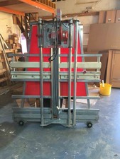 SAFETY SPEED C-Series C4 VERTICAL PANEL SAW 240v - Extension Bars & Hose