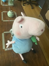 Peppa Pig: George Pig Soft & Cuddly Plush Toy 50cm (Tagged)